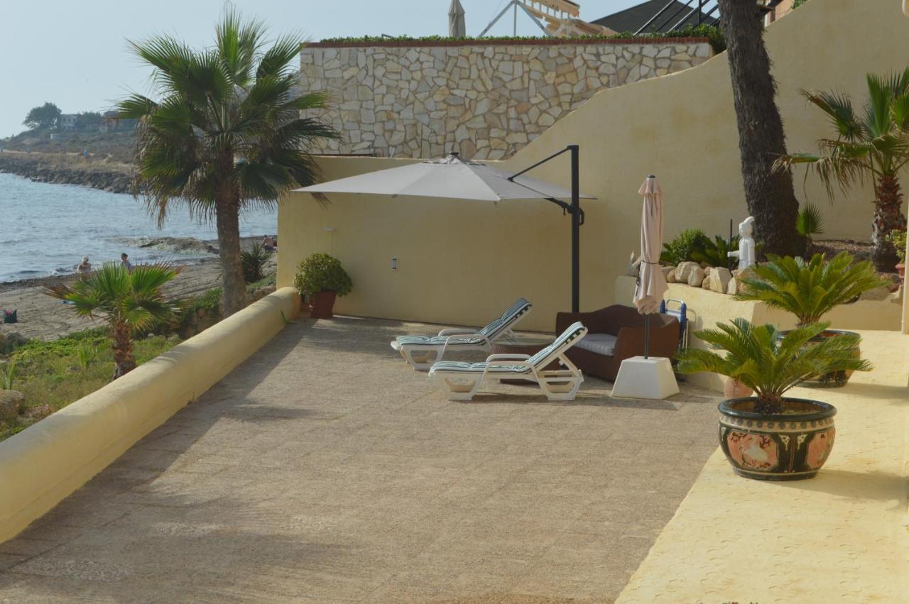 Espectacular Apartamento A Pie De Playa En Chalet Roquetes Alicante Exterior foto