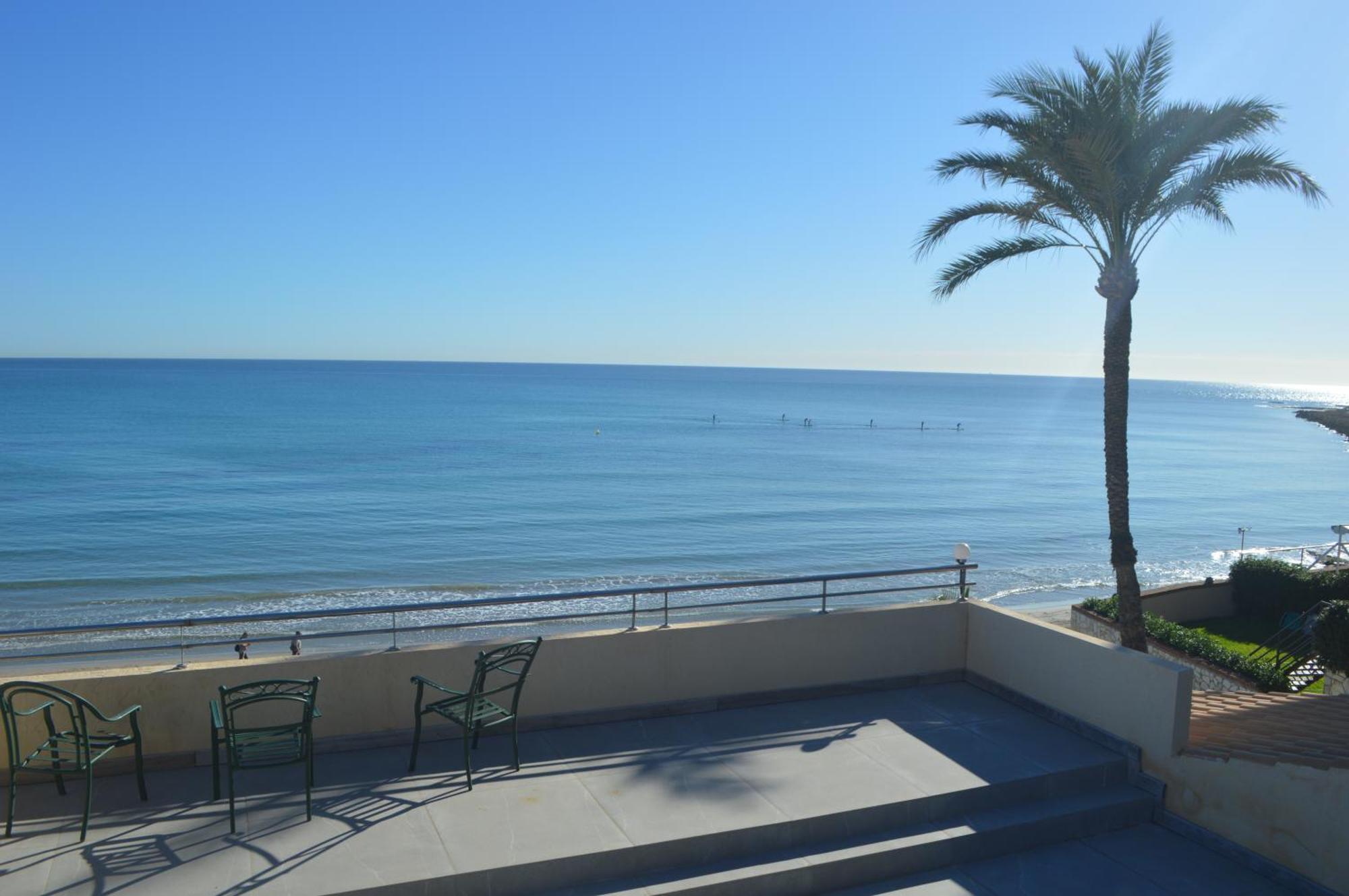 Espectacular Apartamento A Pie De Playa En Chalet Roquetes Alicante Exterior foto
