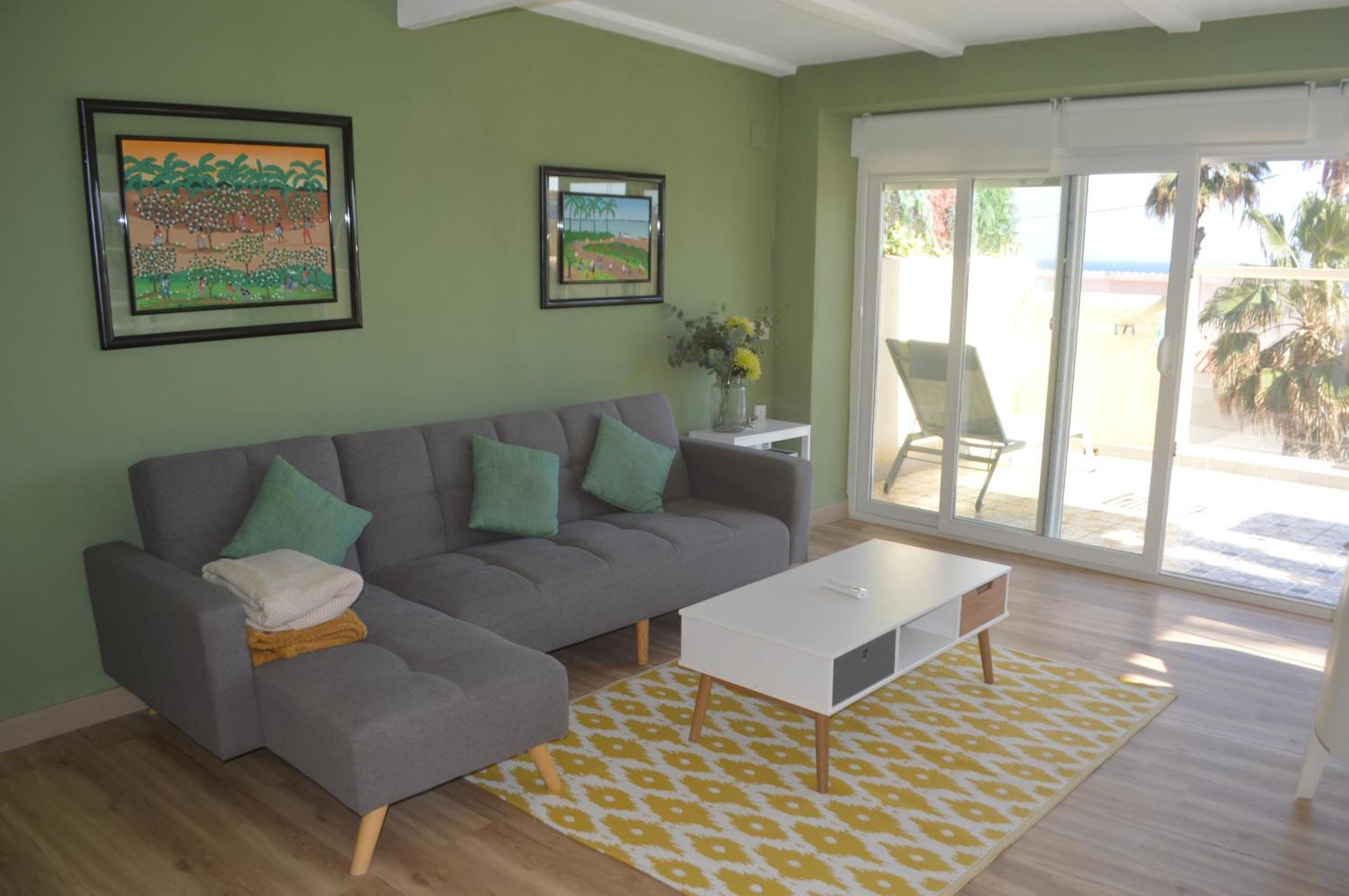 Espectacular Apartamento A Pie De Playa En Chalet Roquetes Alicante Exterior foto