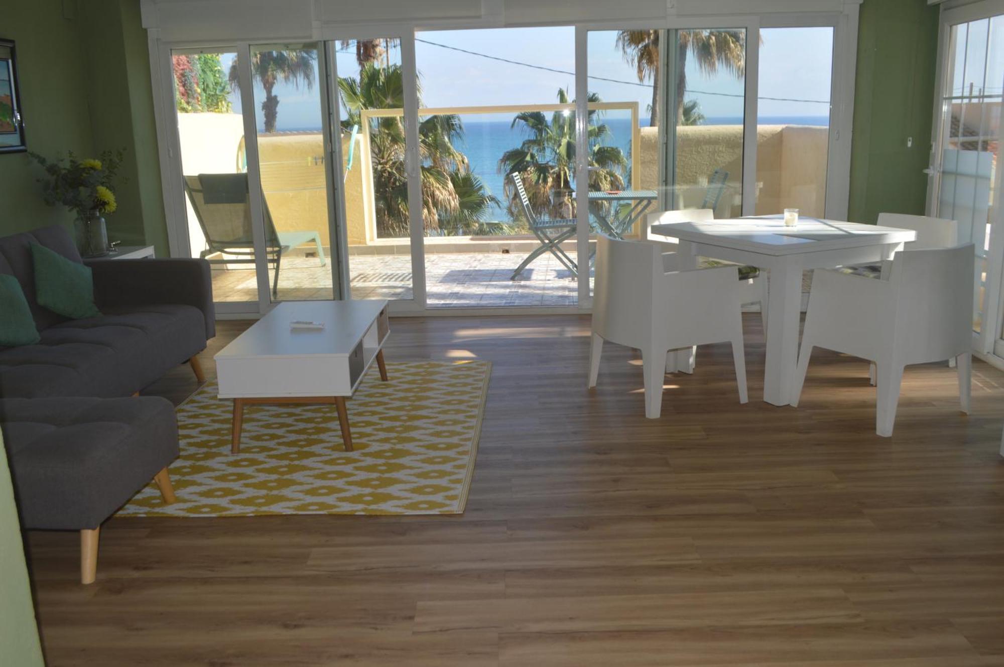 Espectacular Apartamento A Pie De Playa En Chalet Roquetes Alicante Exterior foto