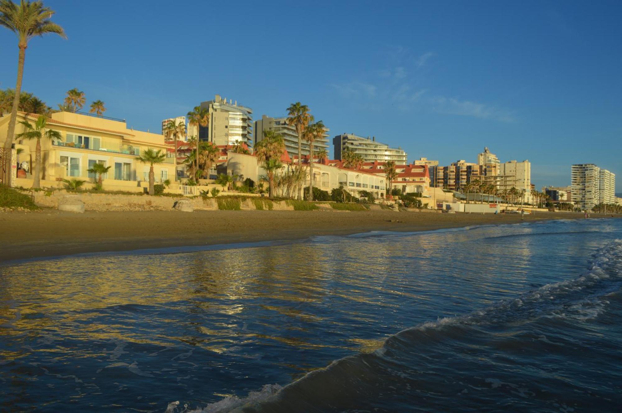 Espectacular Apartamento A Pie De Playa En Chalet Roquetes Alicante Exterior foto