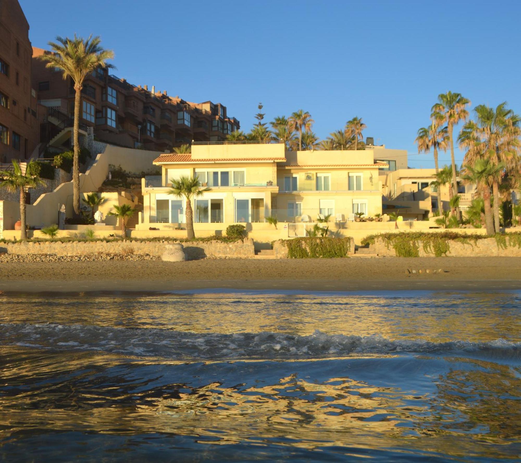 Espectacular Apartamento A Pie De Playa En Chalet Roquetes Alicante Exterior foto