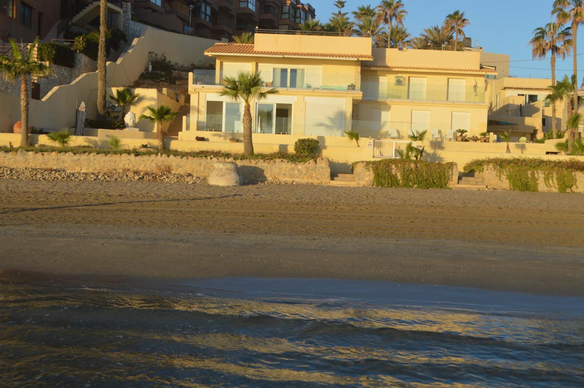 Espectacular Apartamento A Pie De Playa En Chalet Roquetes Alicante Exterior foto