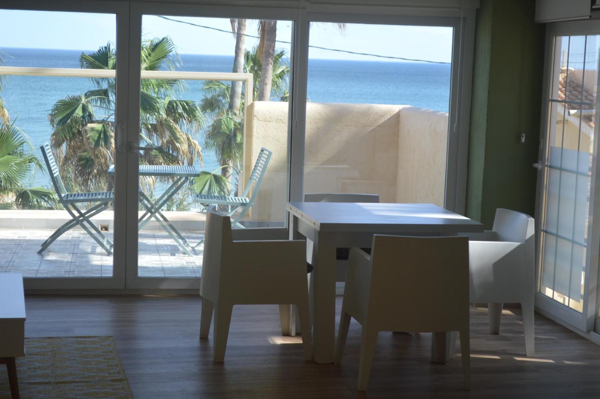 Espectacular Apartamento A Pie De Playa En Chalet Roquetes Alicante Exterior foto