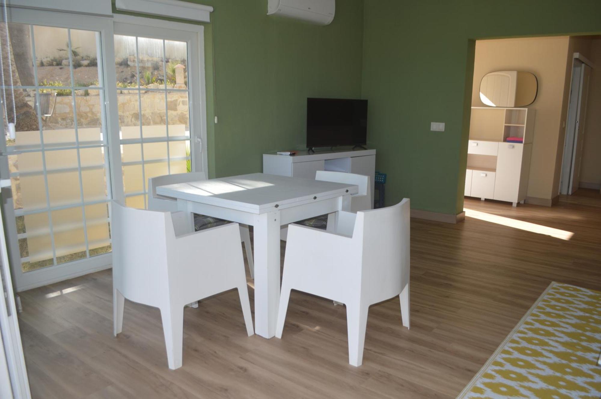 Espectacular Apartamento A Pie De Playa En Chalet Roquetes Alicante Exterior foto