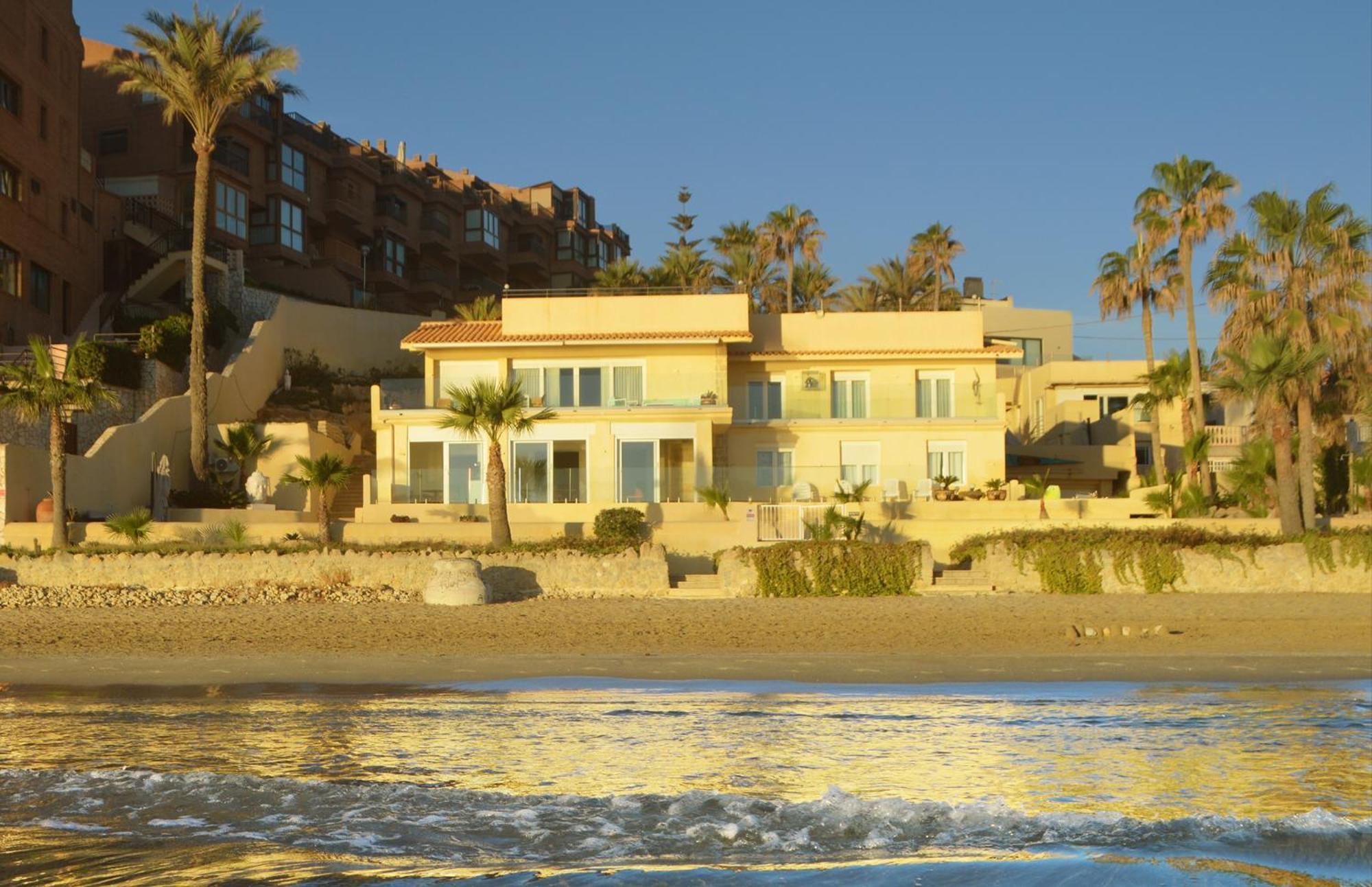 Espectacular Apartamento A Pie De Playa En Chalet Roquetes Alicante Exterior foto